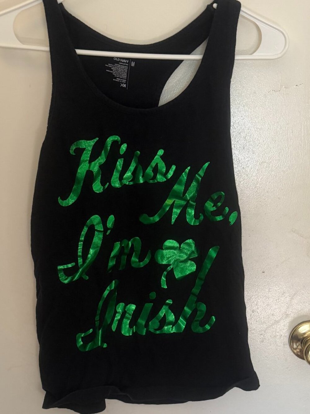 Old Navy Irish Tank Top W M